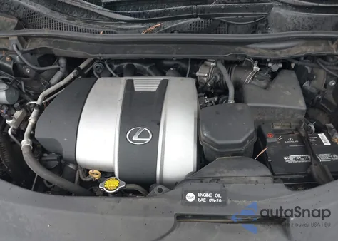 2016 Lexus Rx 350 F Sport z USA, uszkodzony, nr VIN 2T2BZMCA6GC049564